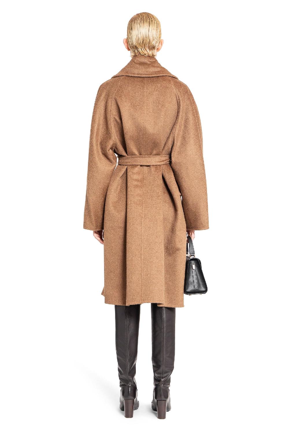 Antonioli MAX MARA WOMAN BROWN COATS