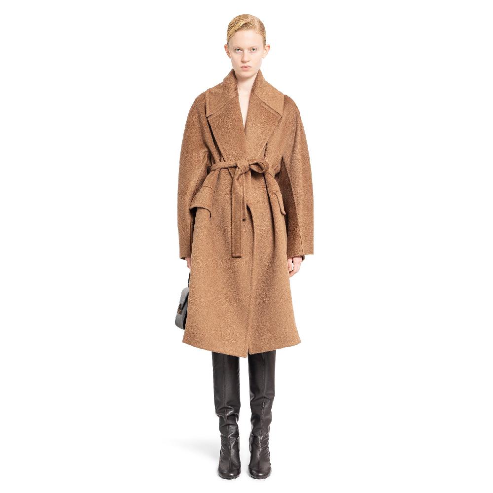Antonioli MAX MARA WOMAN BROWN COATS