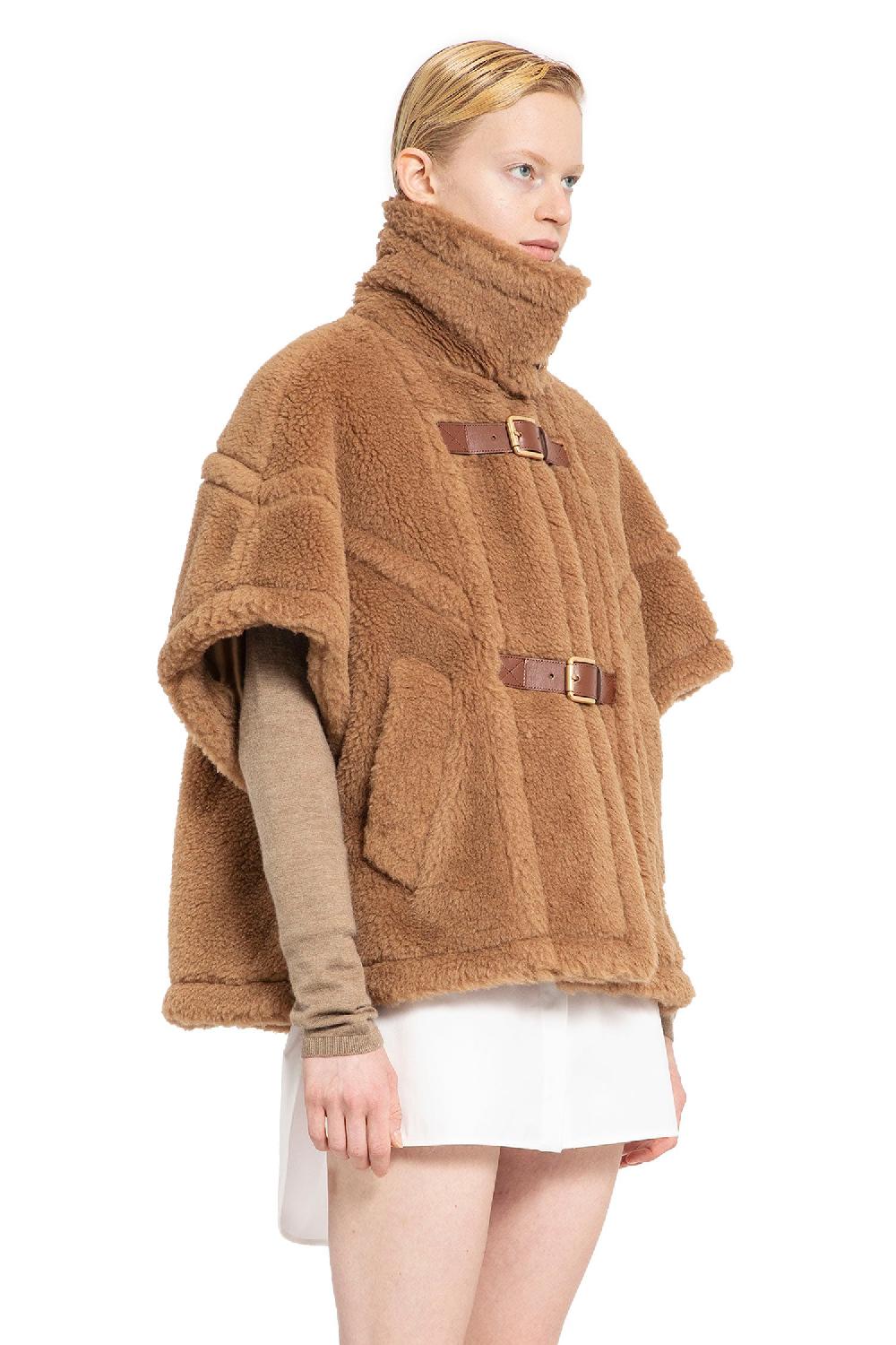 Antonioli MAX MARA WOMAN BROWN COATS