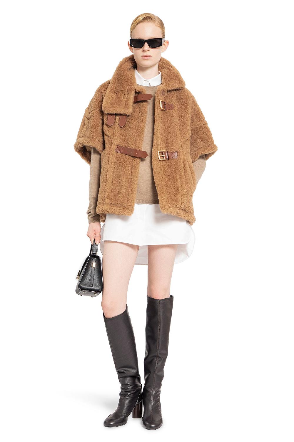 Antonioli MAX MARA WOMAN BROWN COATS