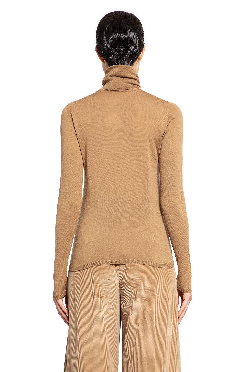 Antonioli MAX MARA WOMAN BROWN KNITWEAR