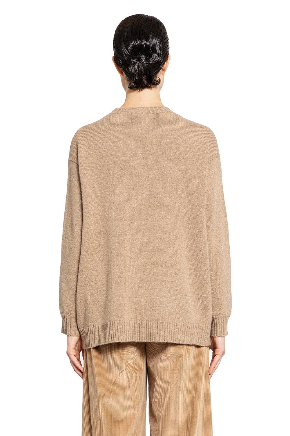 Antonioli MAX MARA WOMAN BROWN KNITWEAR