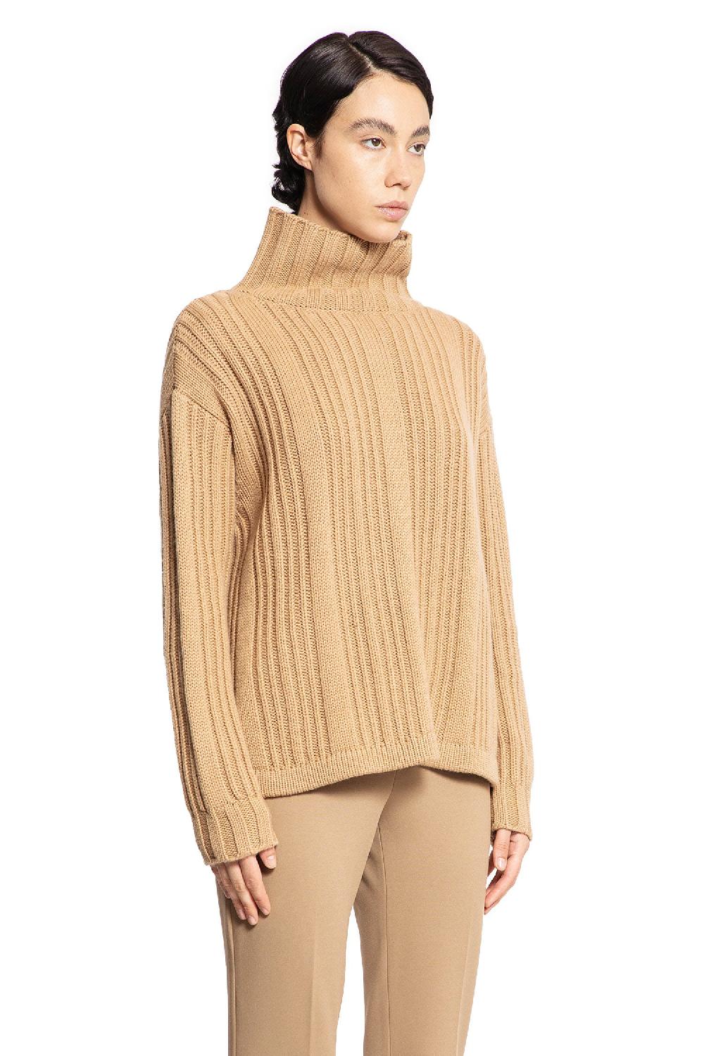 Antonioli MAX MARA WOMAN BROWN KNITWEAR