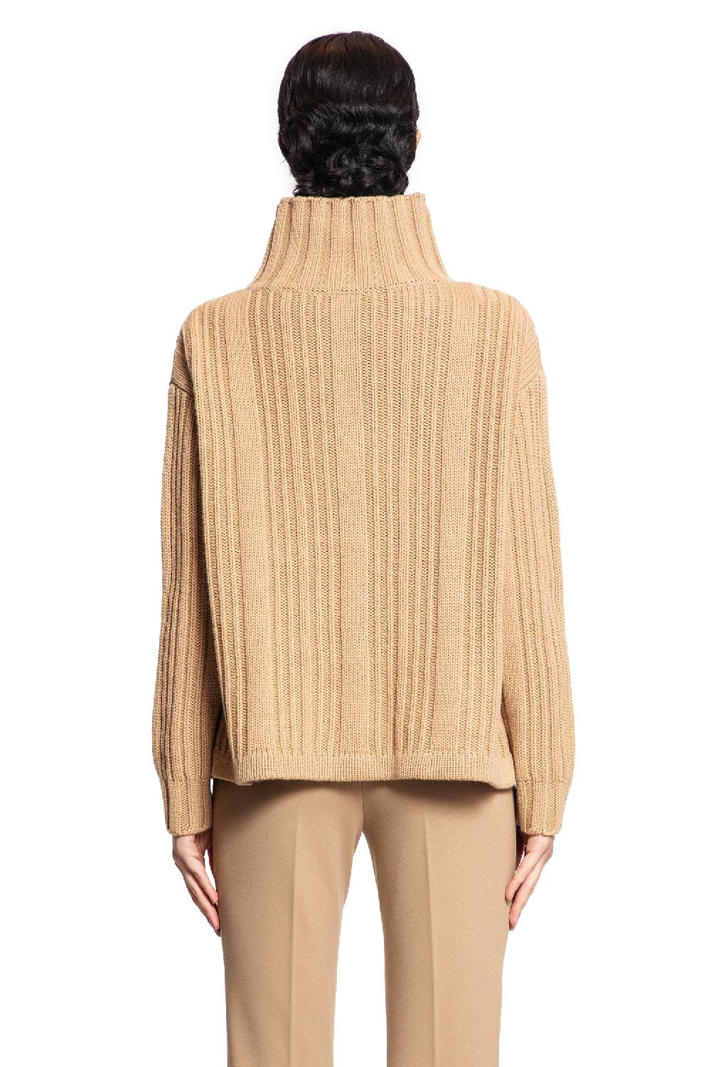 Antonioli MAX MARA WOMAN BROWN KNITWEAR