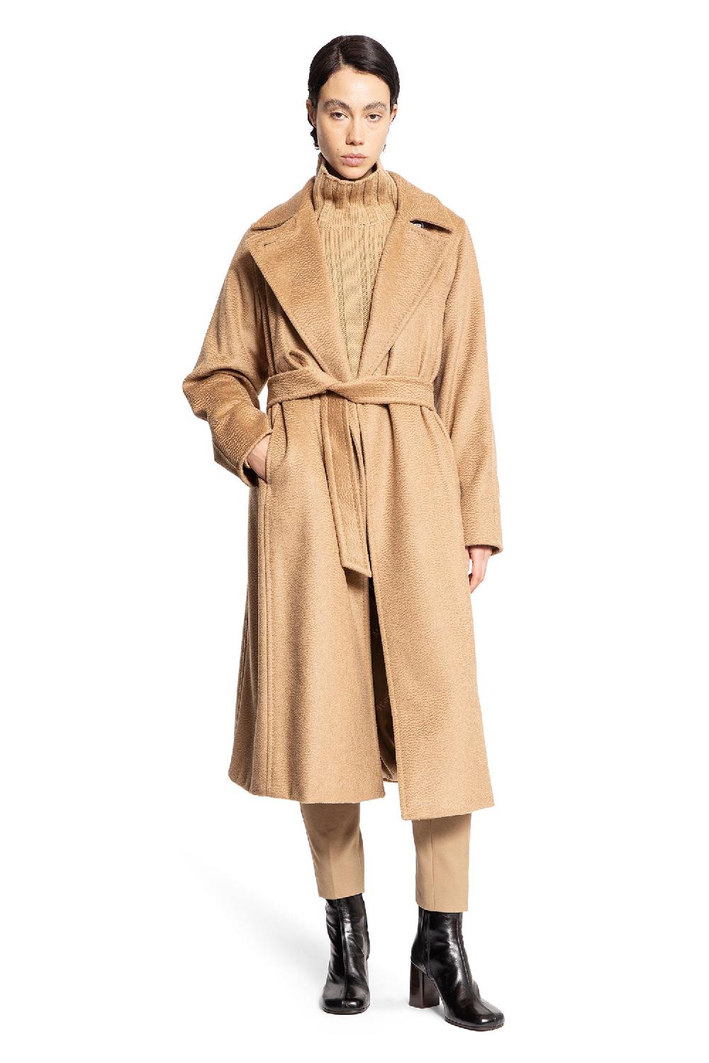 Antonioli MAX MARA WOMAN BROWN KNITWEAR