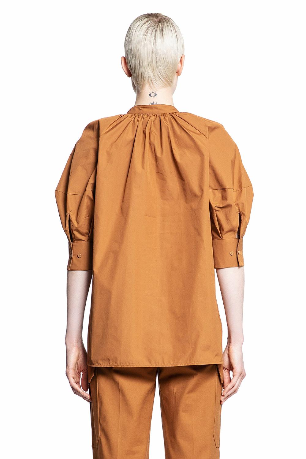 Antonioli MAX MARA WOMAN BROWN SHIRTS