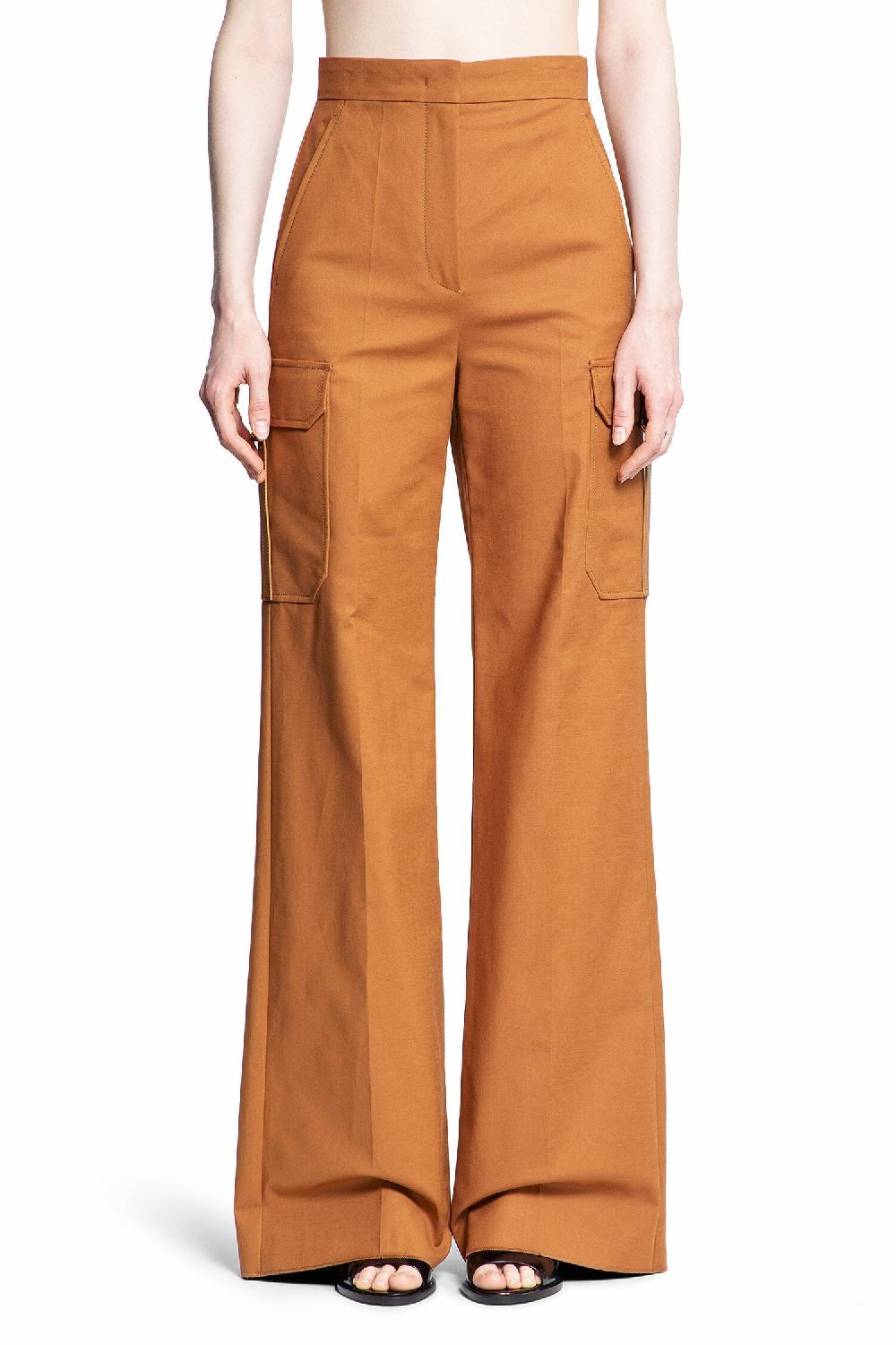 Antonioli MAX MARA WOMAN BROWN TROUSERS
