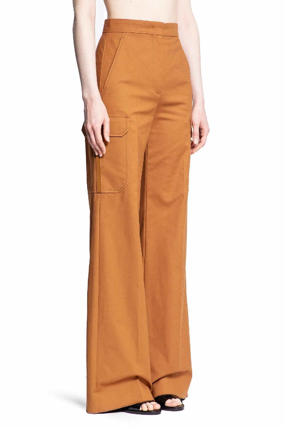 Antonioli MAX MARA WOMAN BROWN TROUSERS
