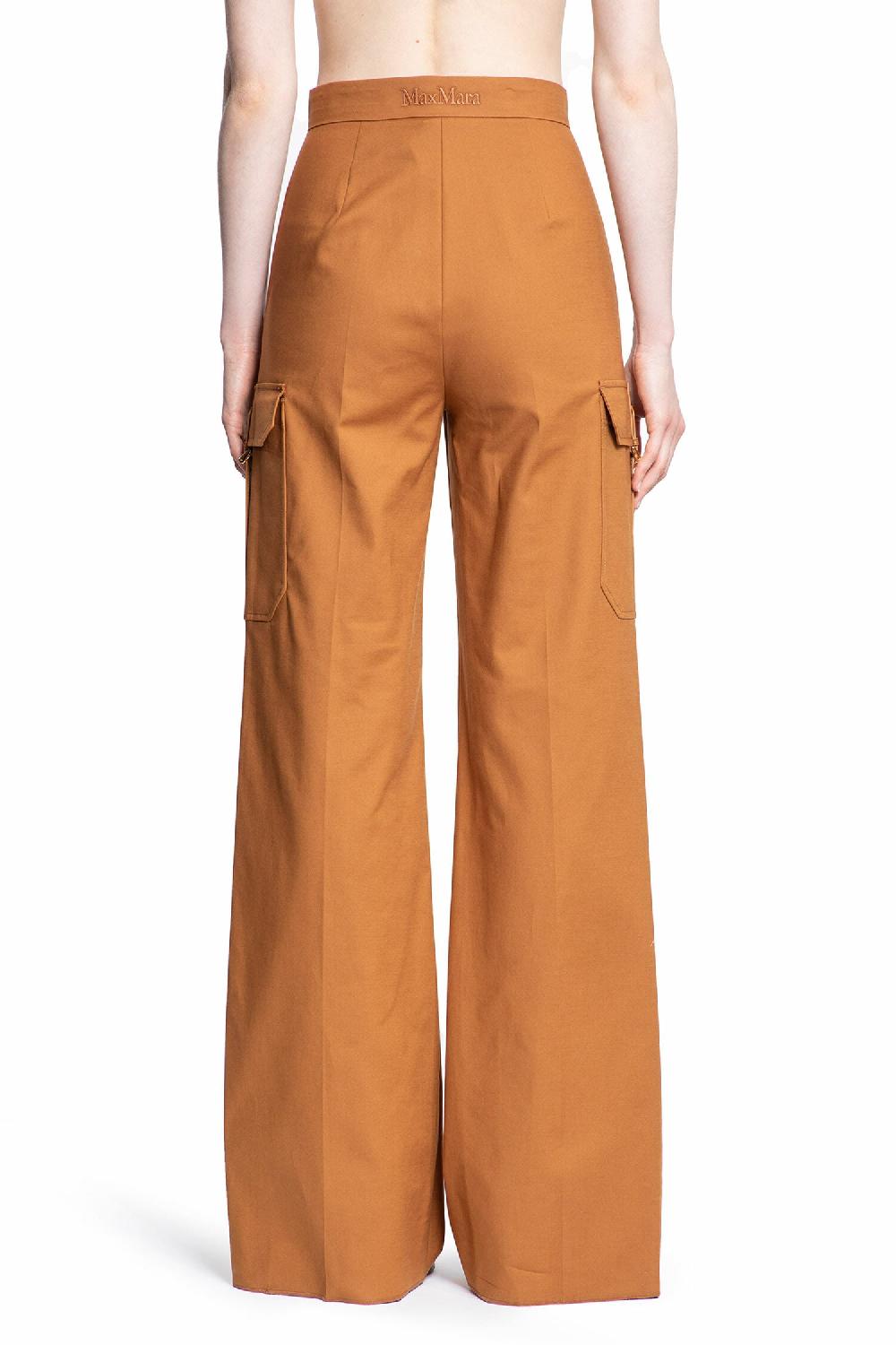 Antonioli MAX MARA WOMAN BROWN TROUSERS
