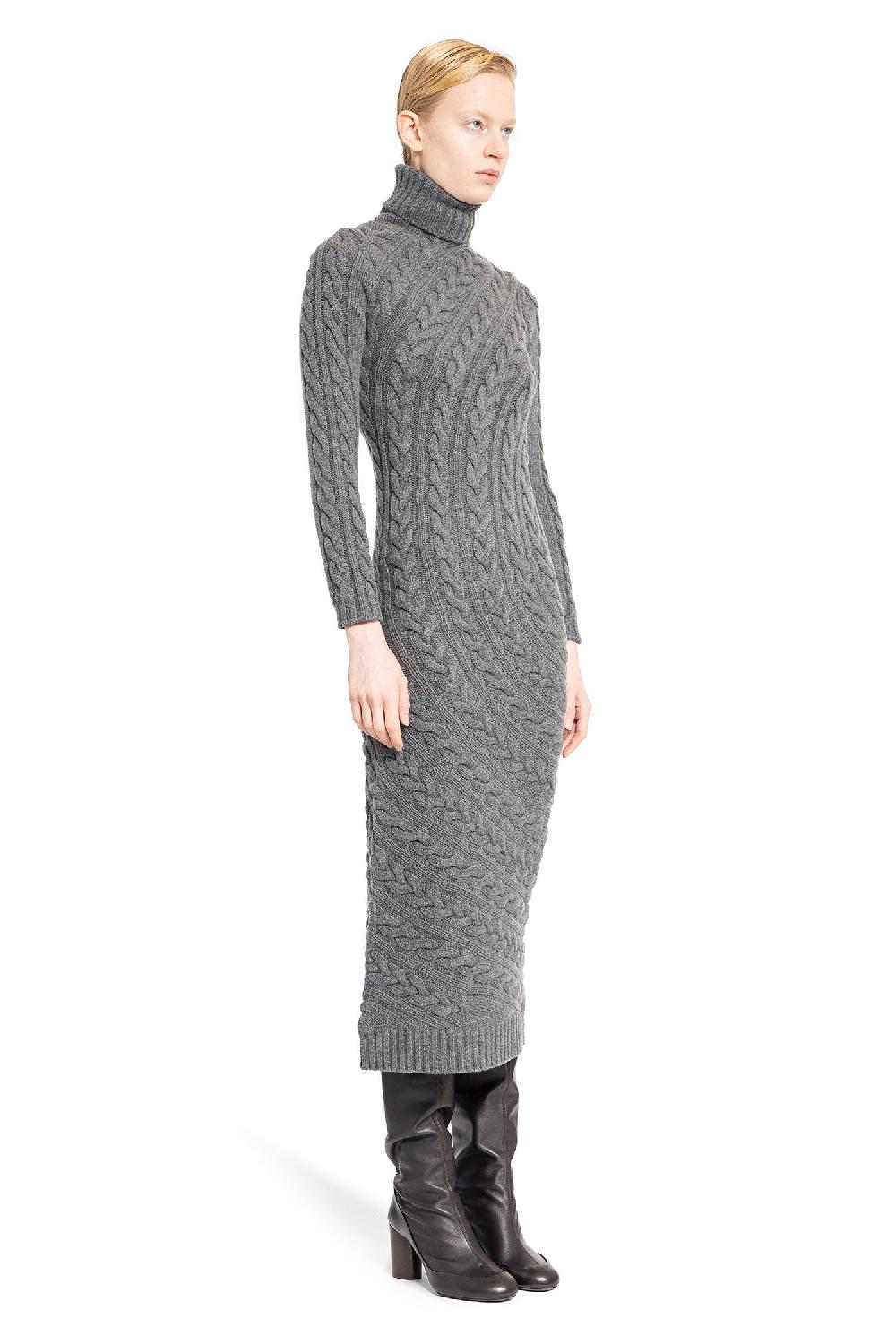 Antonioli MAX MARA WOMAN GREY DRESSES