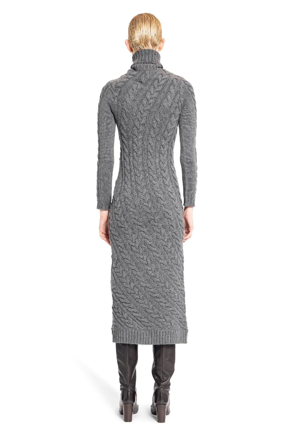 Antonioli MAX MARA WOMAN GREY DRESSES