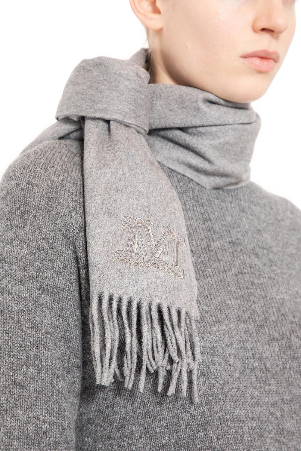 Antonioli MAX MARA WOMAN GREY SCARVES