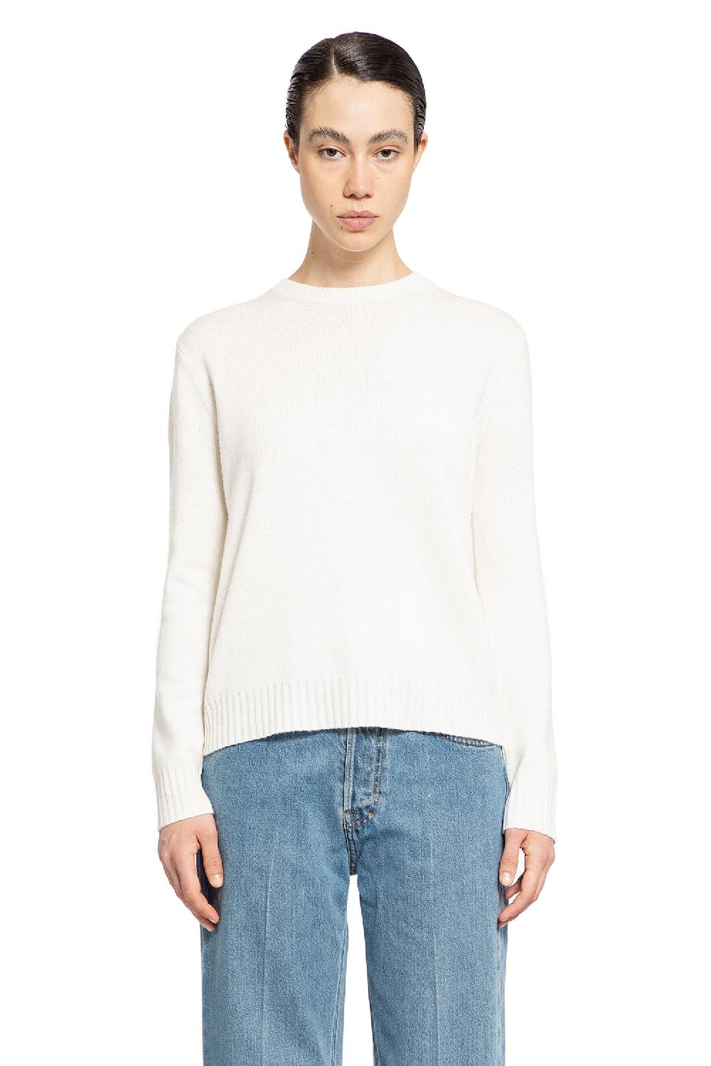 Antonioli MAX MARA WOMAN OFF-WHITE KNITWEAR