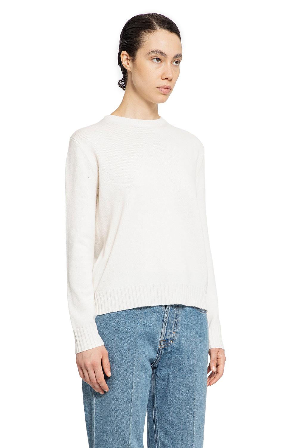 Antonioli MAX MARA WOMAN OFF-WHITE KNITWEAR