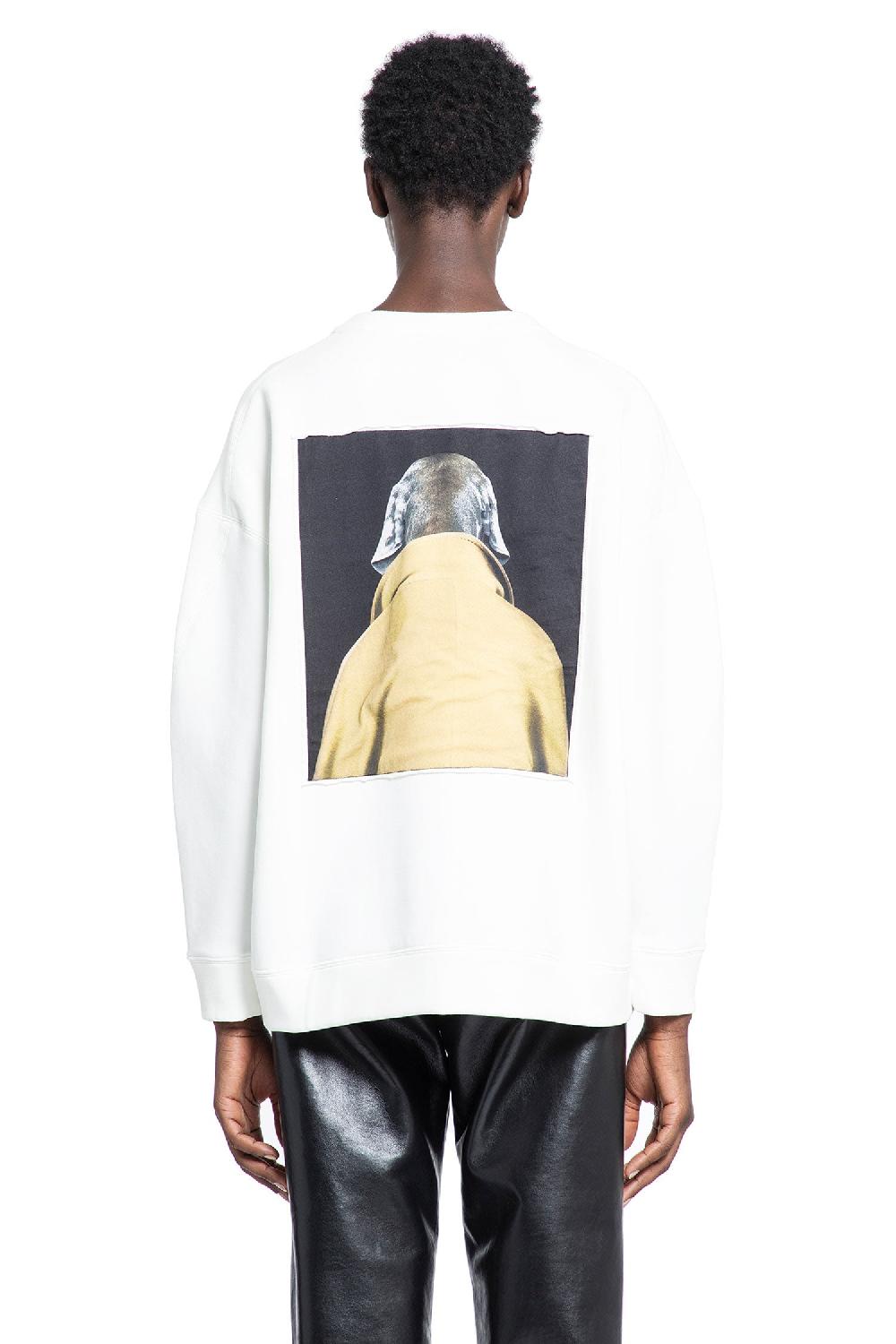 Antonioli MAX MARA WOMAN OFF-WHITE SWEATSHIRTS