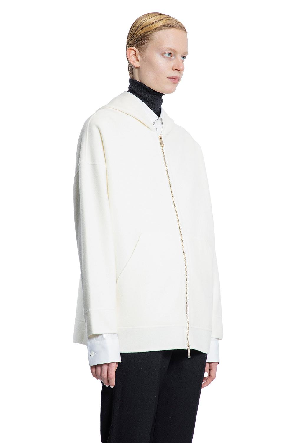 Antonioli MAX MARA WOMAN OFF-WHITE SWEATSHIRTS