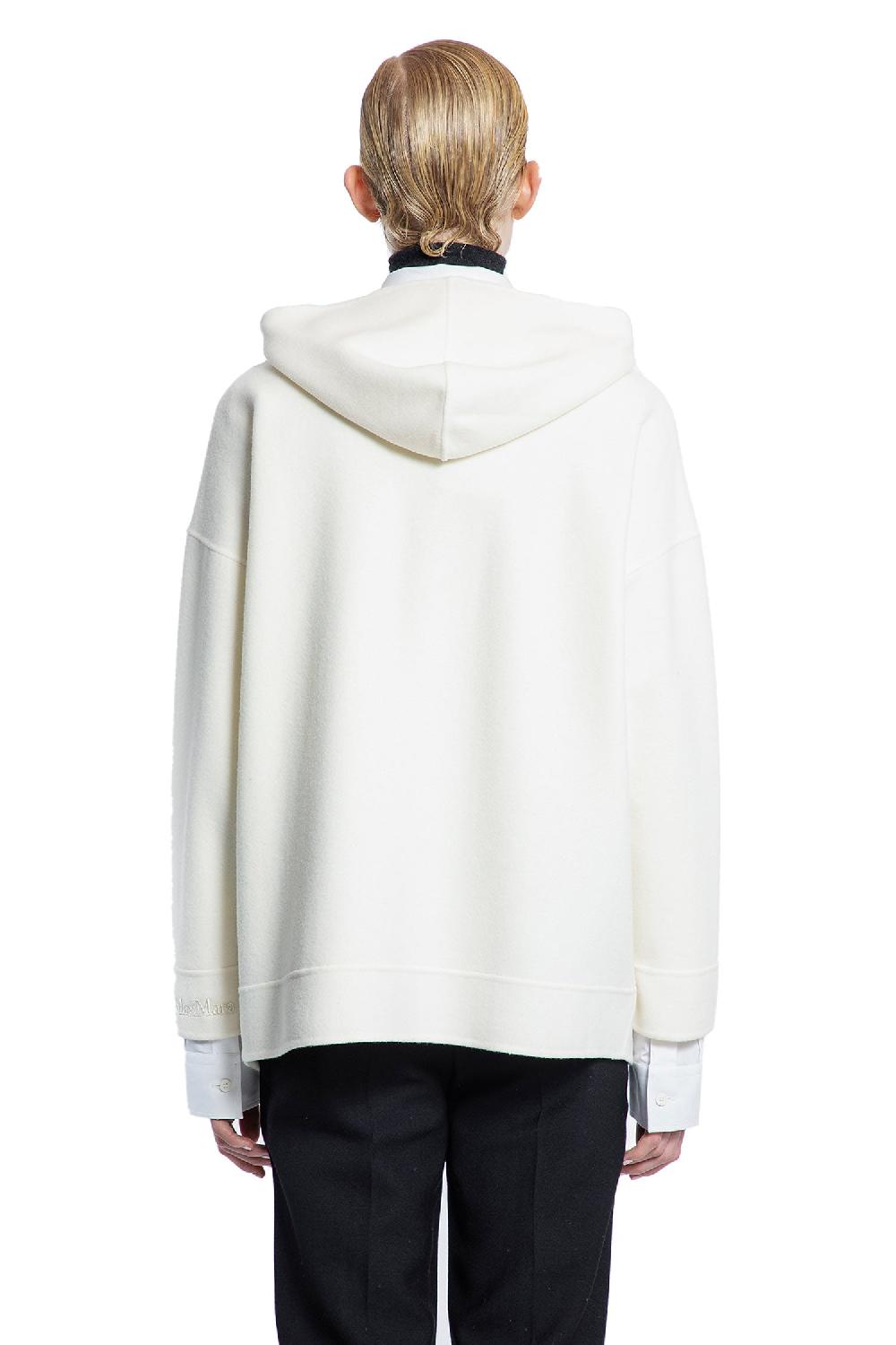Antonioli MAX MARA WOMAN OFF-WHITE SWEATSHIRTS