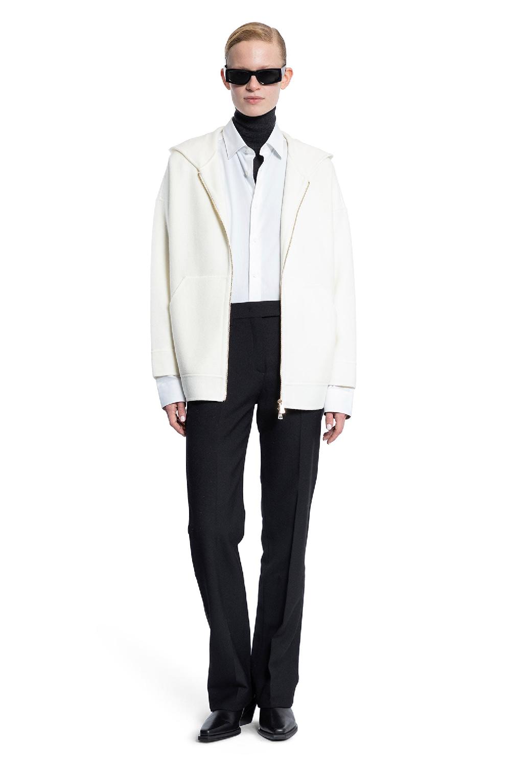 Antonioli MAX MARA WOMAN OFF-WHITE SWEATSHIRTS