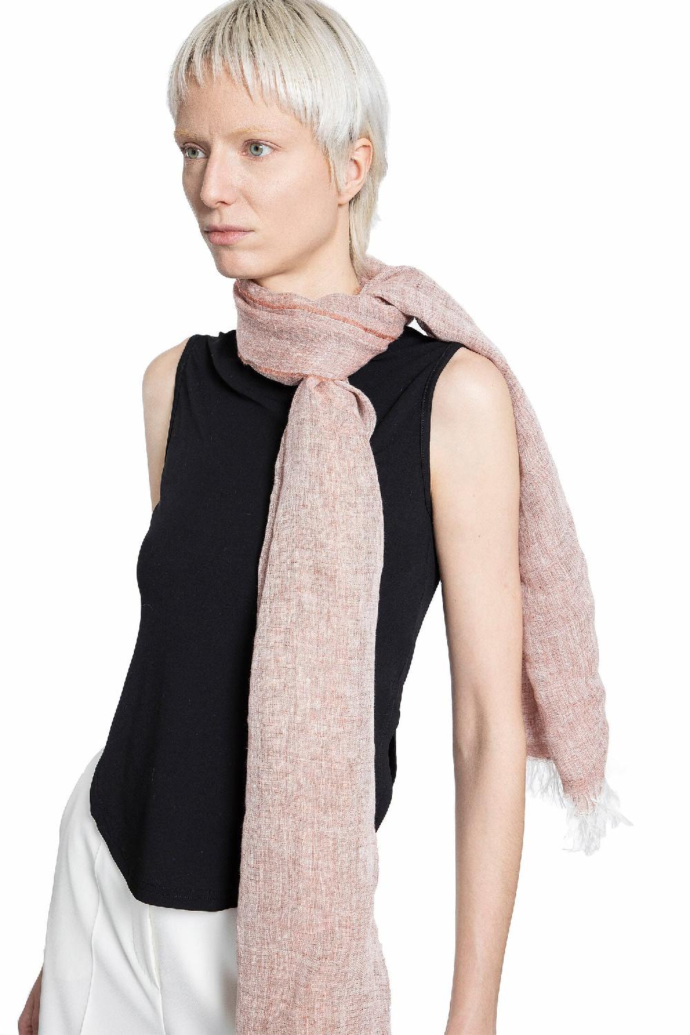 Antonioli MAX MARA WOMAN PINK SCARVES