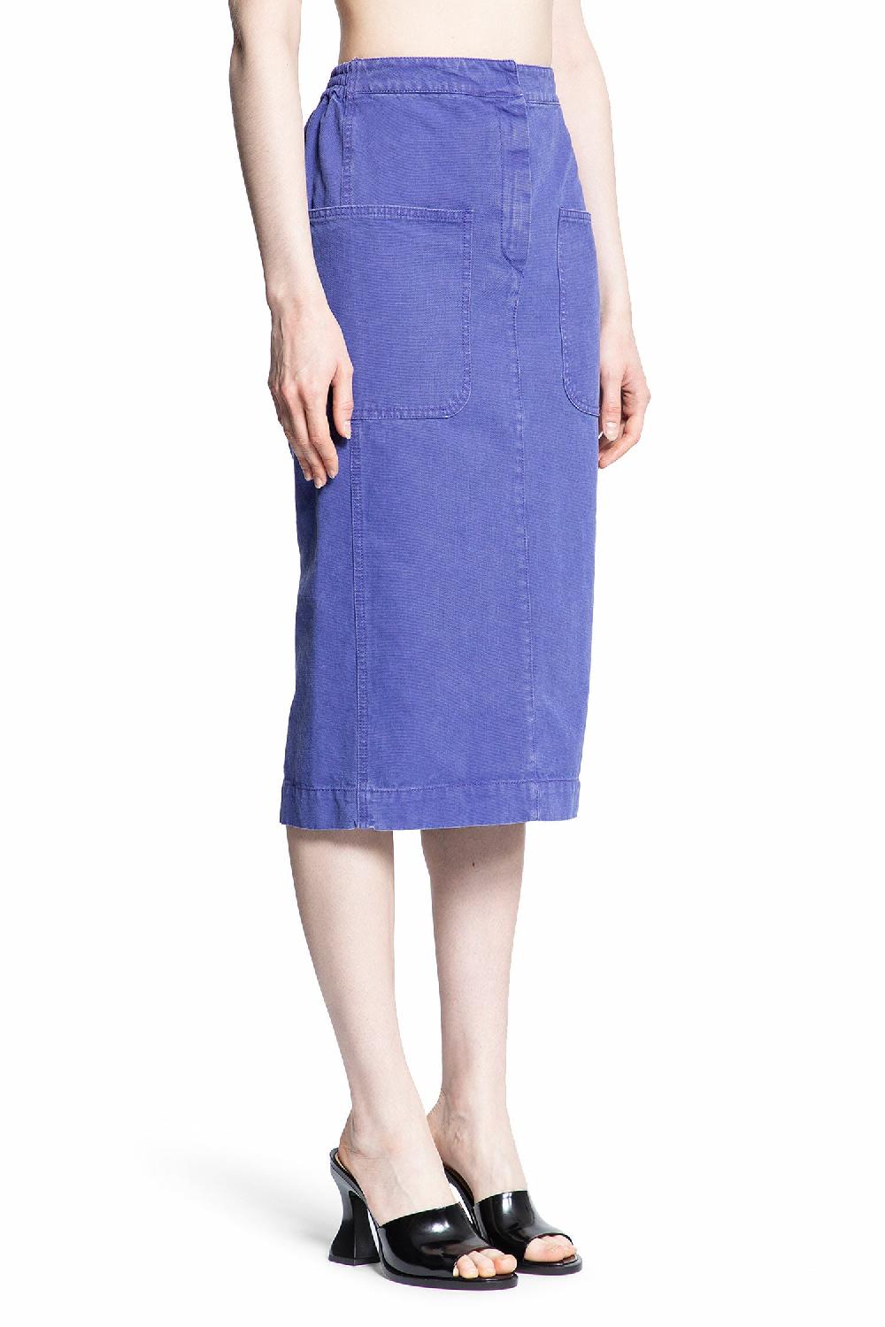 Antonioli MAX MARA WOMAN PURPLE SKIRTS