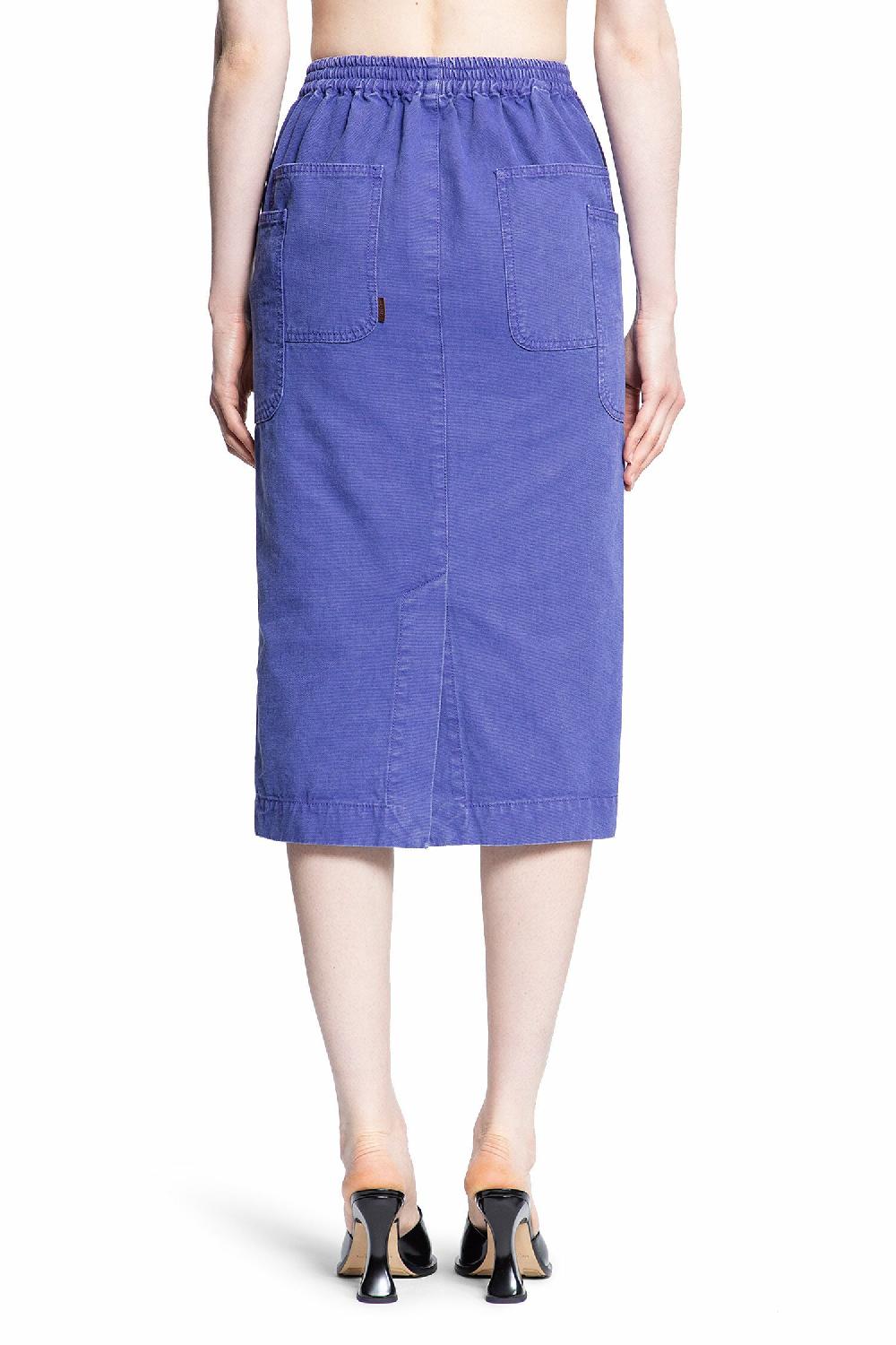 Antonioli MAX MARA WOMAN PURPLE SKIRTS