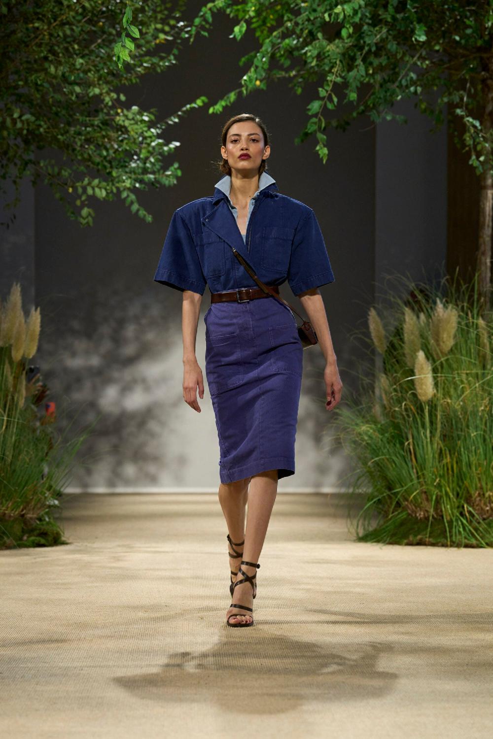 Antonioli MAX MARA WOMAN PURPLE SKIRTS