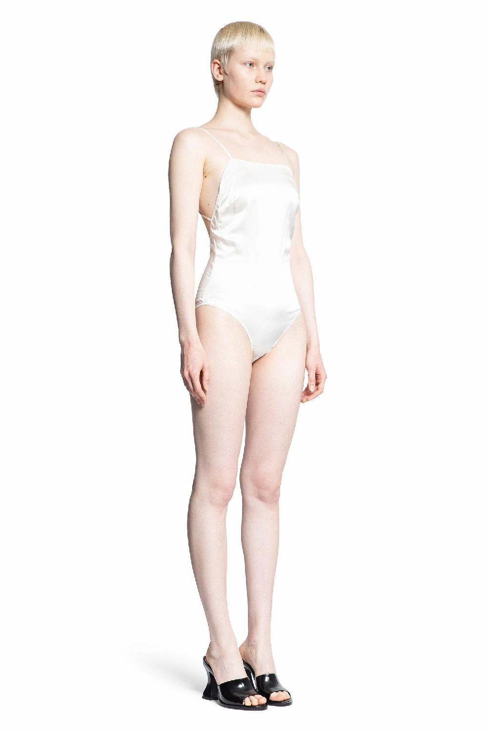 Antonioli MAX MARA WOMAN WHITE BODYSUITS