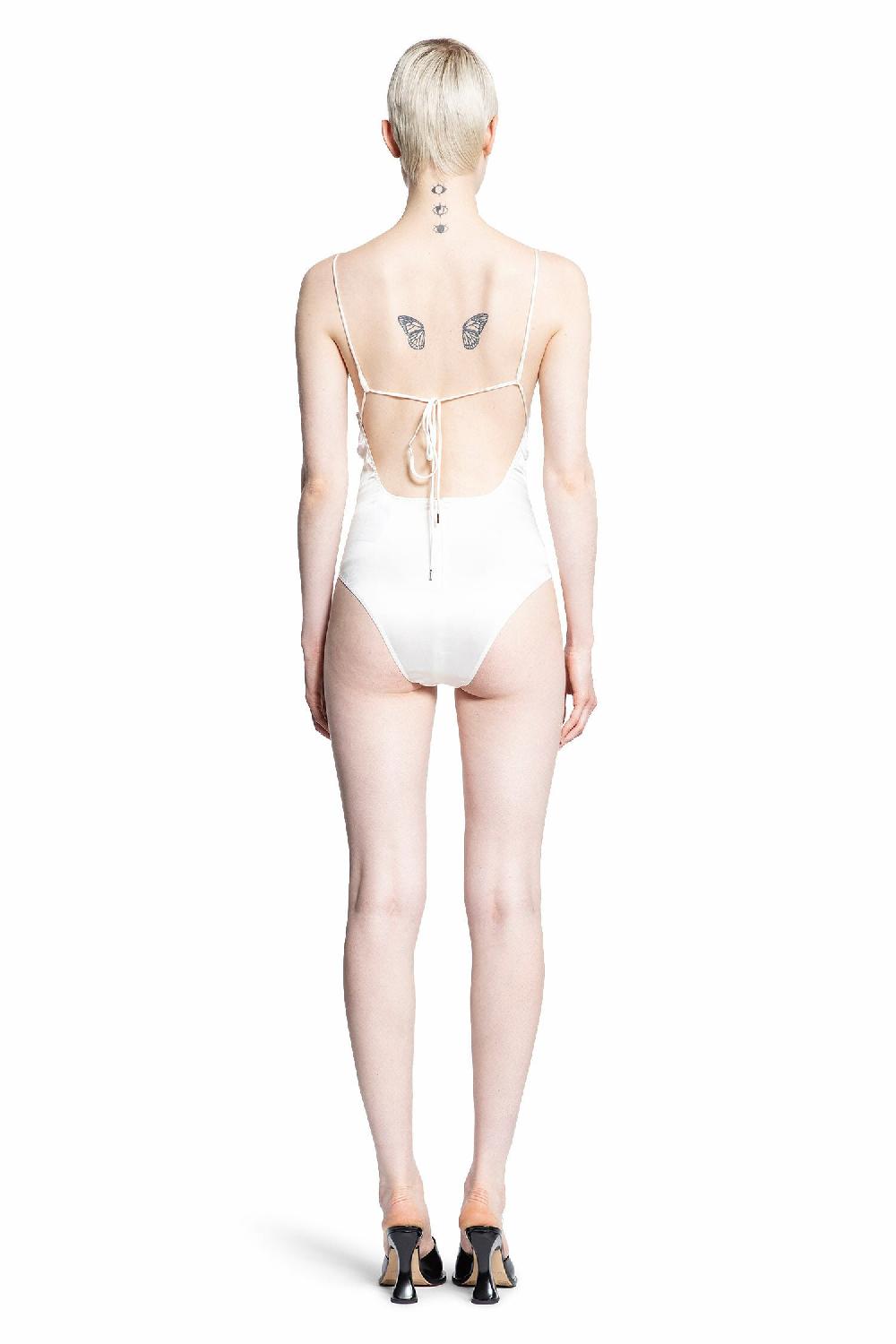 Antonioli MAX MARA WOMAN WHITE BODYSUITS