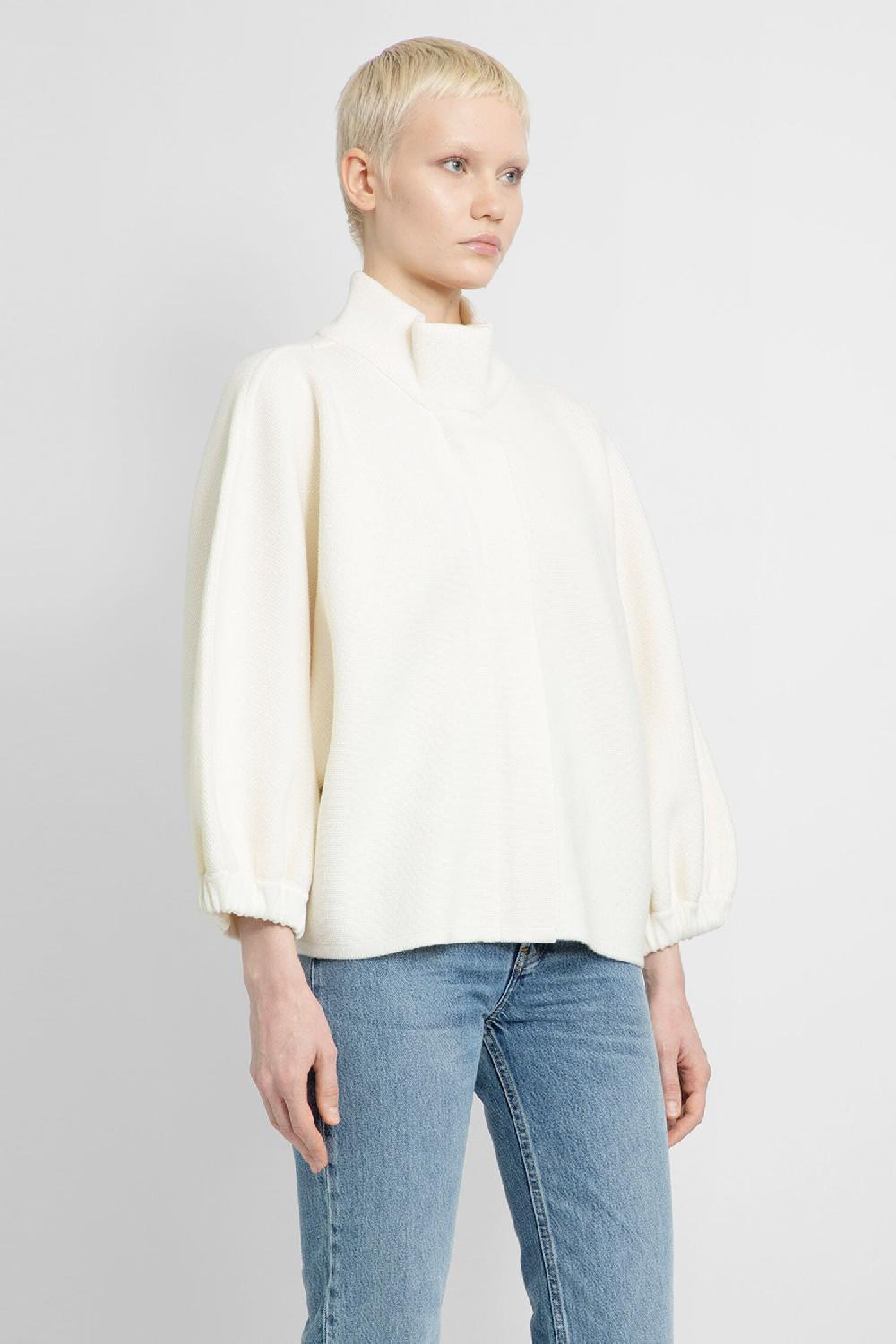 Antonioli MAX MARA WOMAN WHITE KNITWEAR
