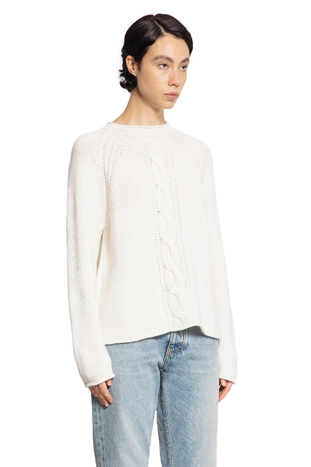 Antonioli MAX MARA WOMAN WHITE KNITWEAR