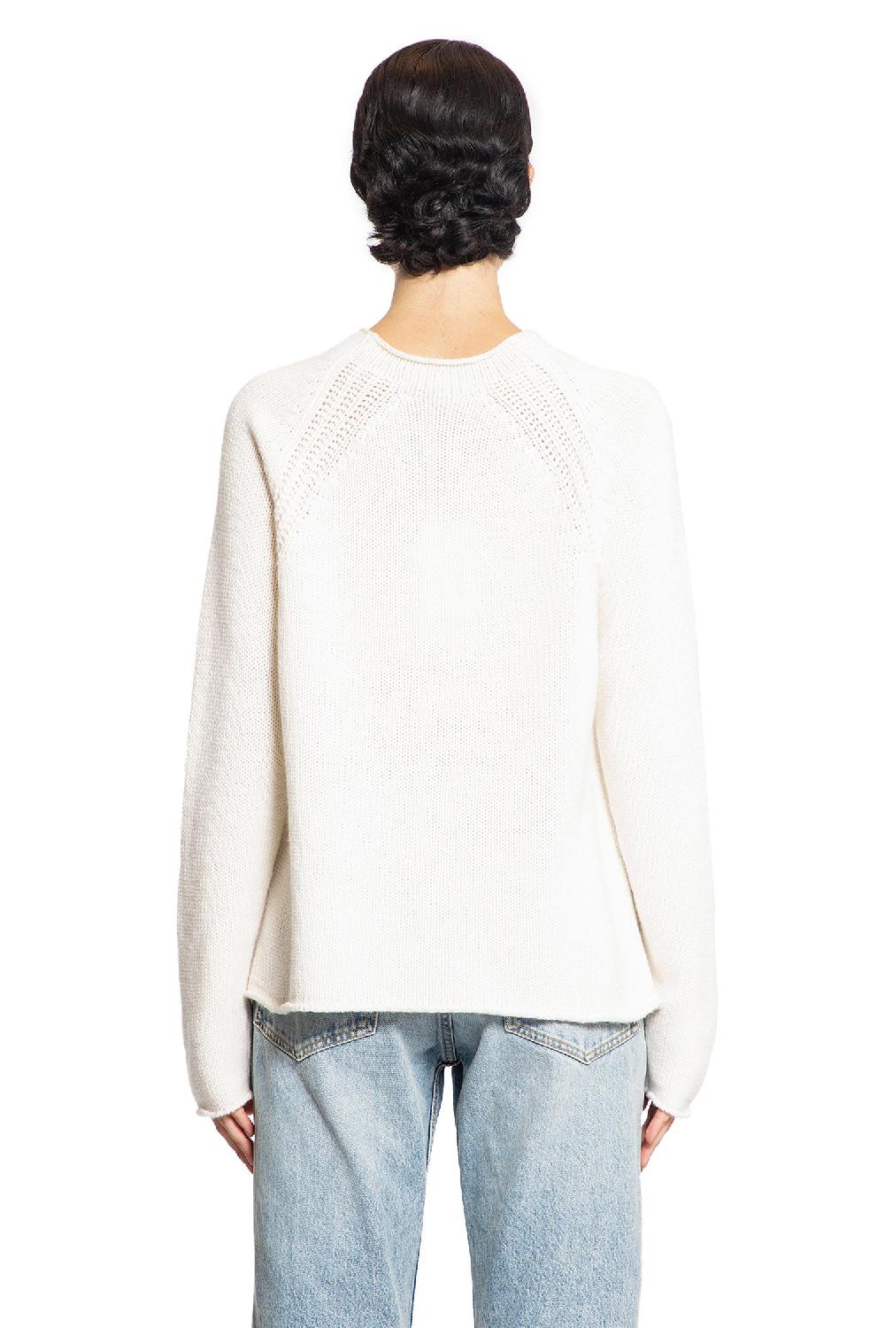 Antonioli MAX MARA WOMAN WHITE KNITWEAR