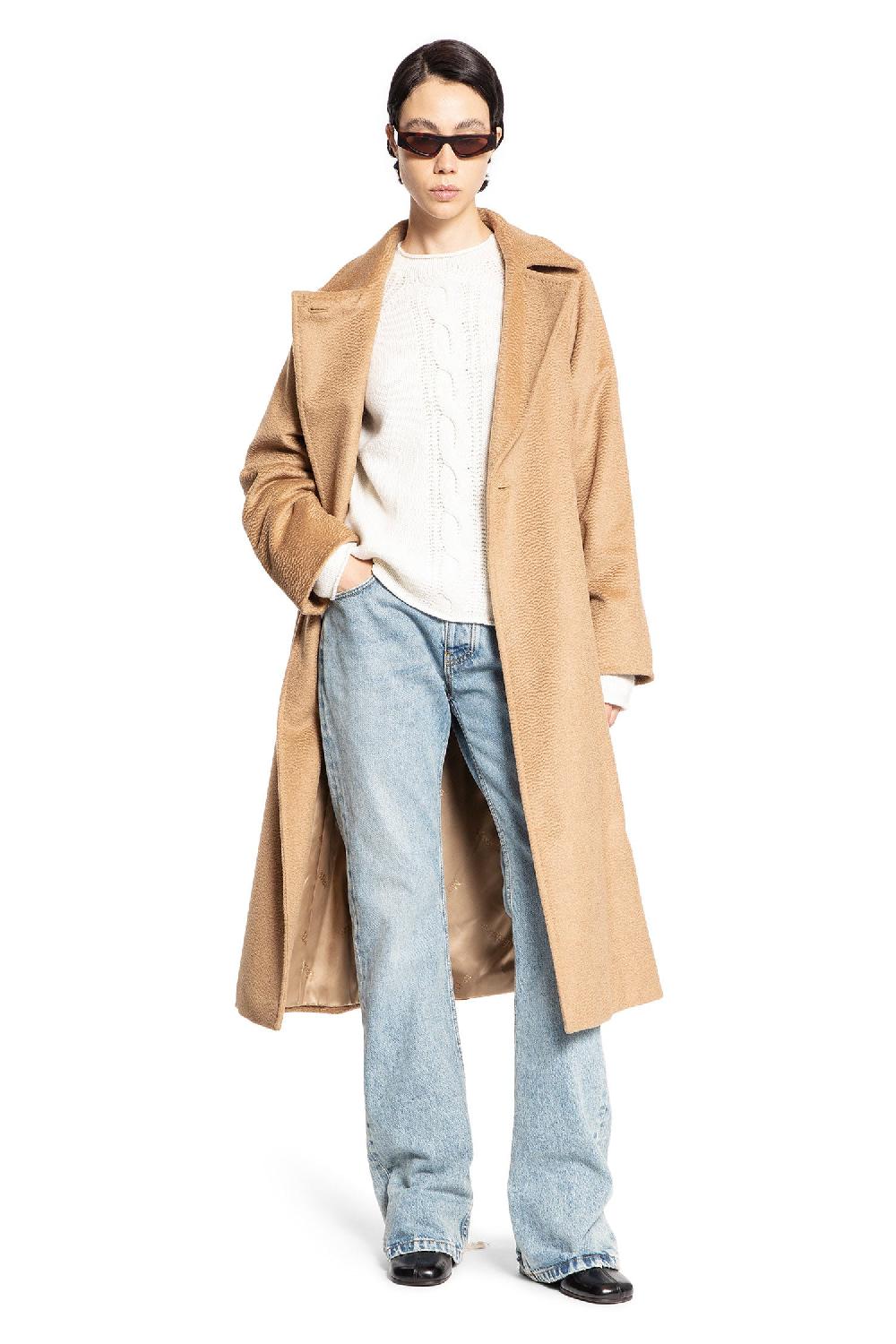 Antonioli MAX MARA WOMAN WHITE KNITWEAR