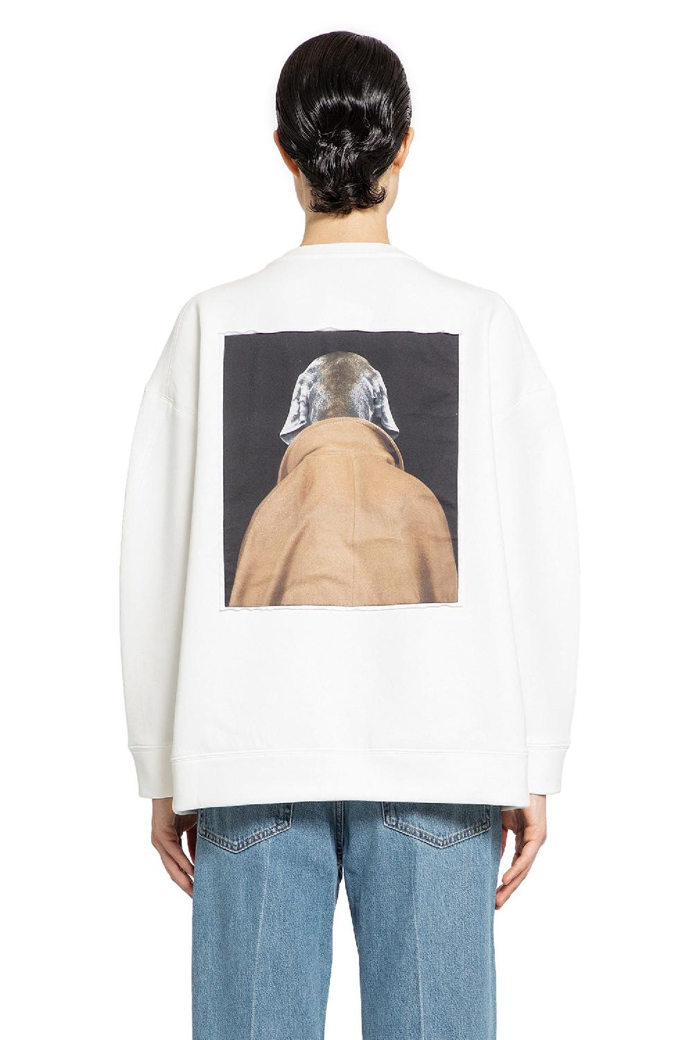 Antonioli MAX MARA WOMAN WHITE SWEATSHIRTS