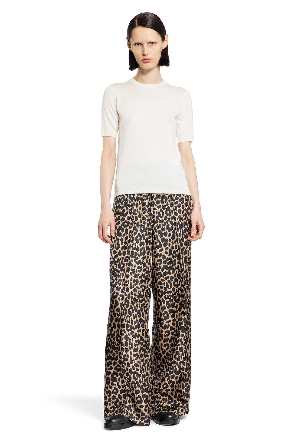 Antonioli MAX MARA WOMAN WHITE T-SHIRTS & TANK TOPS