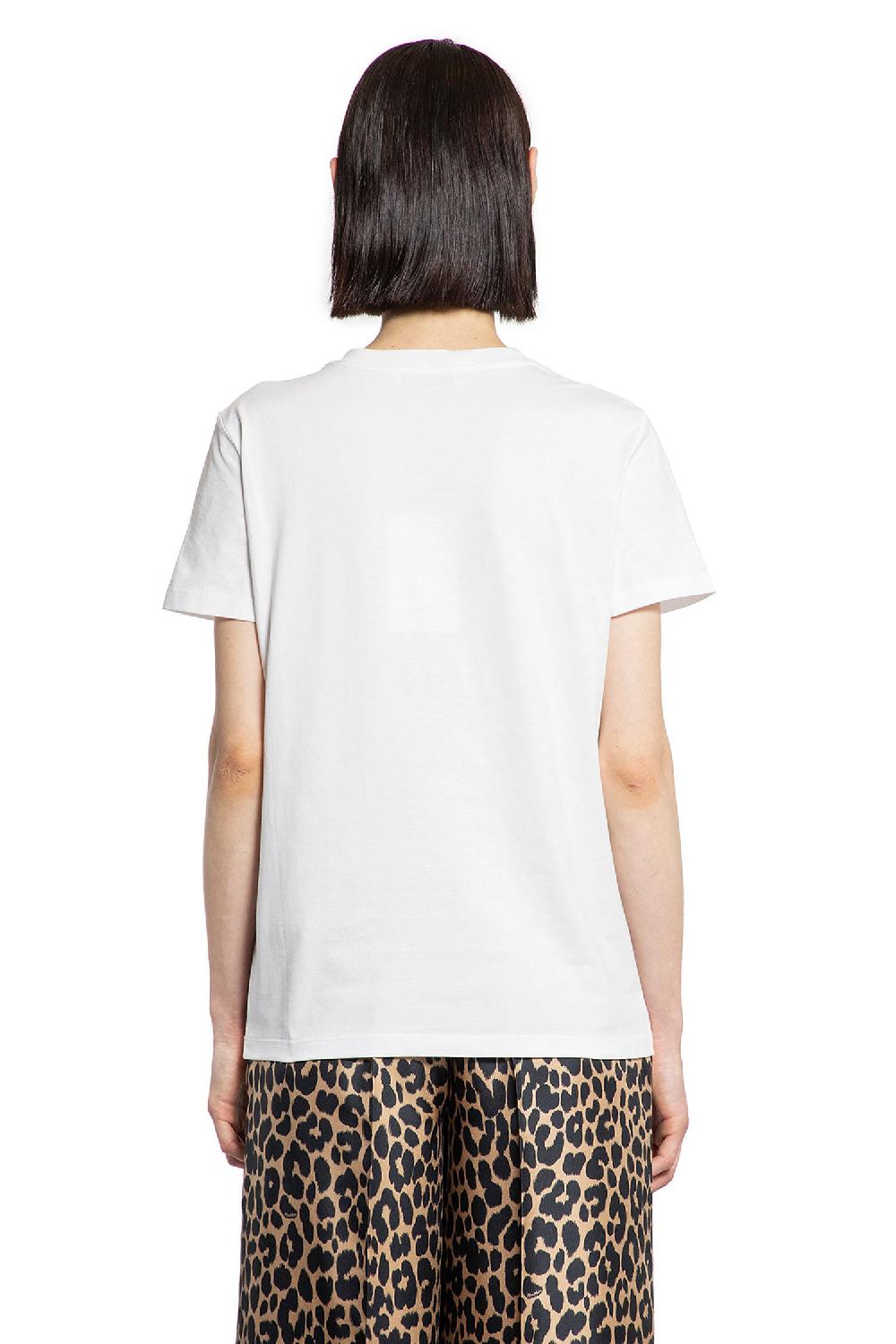 Antonioli MAX MARA WOMAN WHITE T-SHIRTS & TANK TOPS