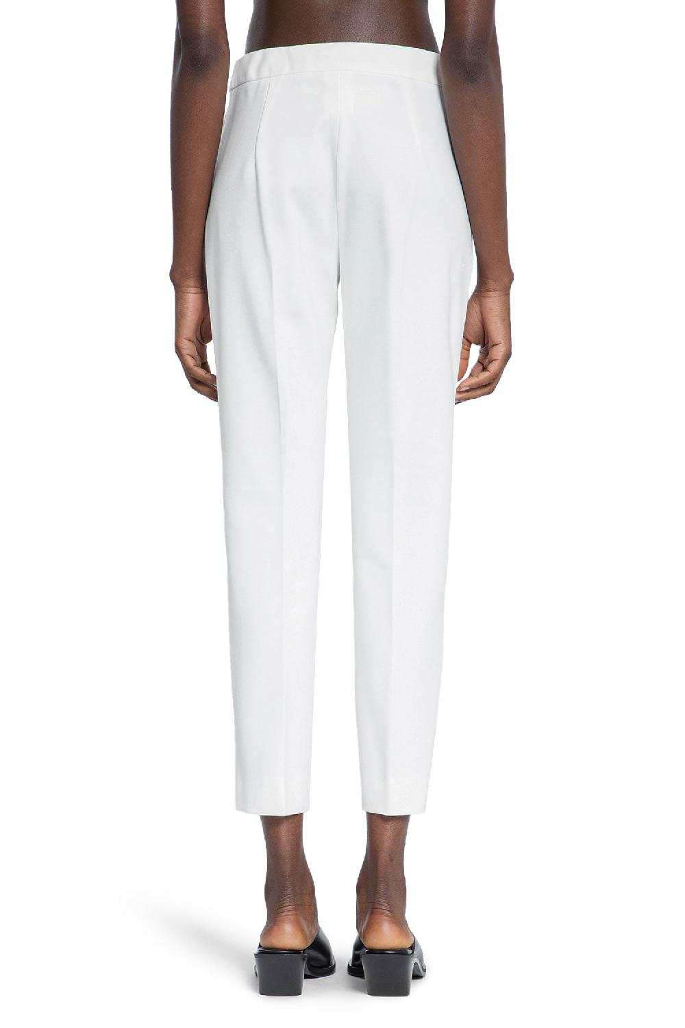 Antonioli MAX MARA WOMAN WHITE TROUSERS