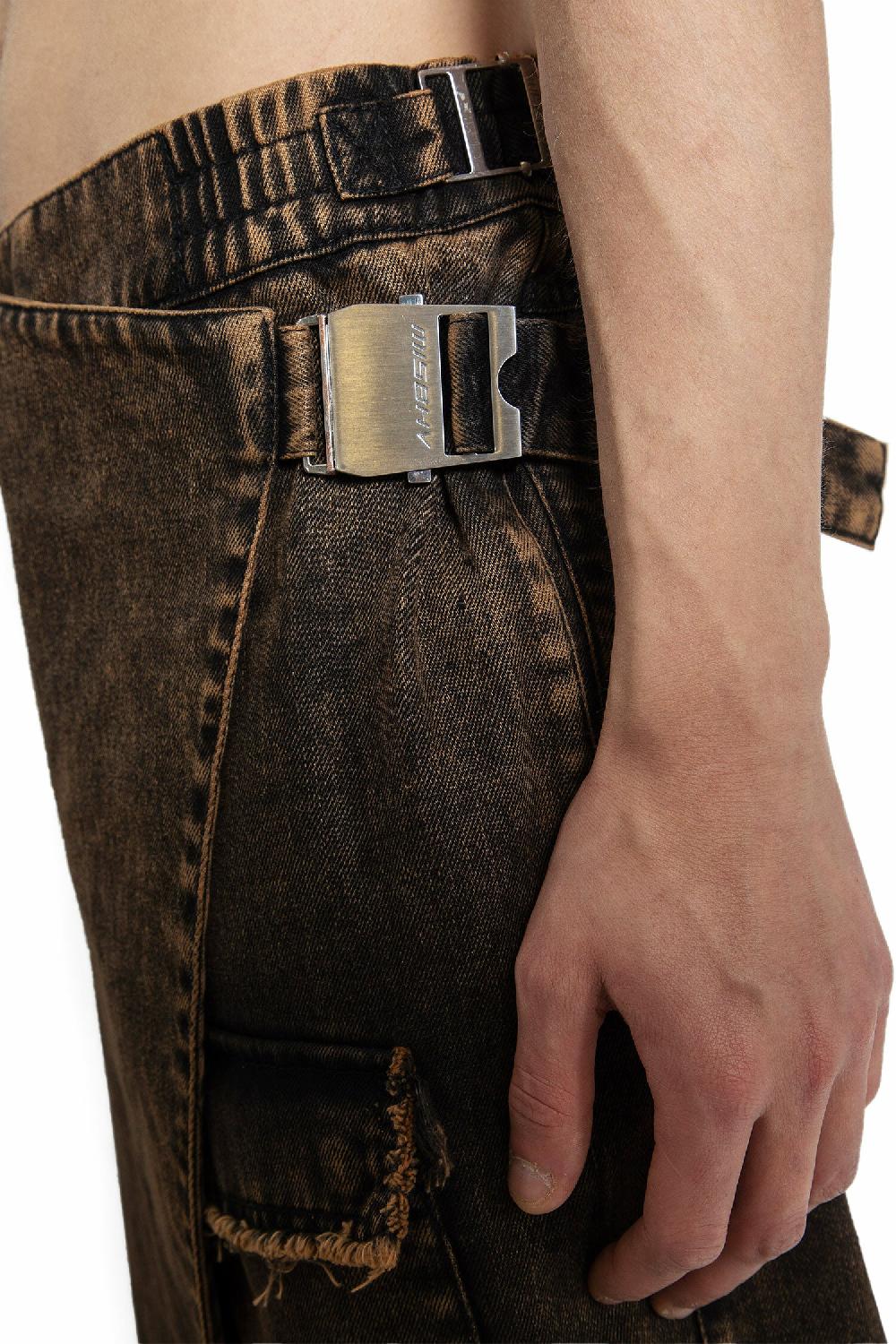 Antonioli MISBHV MAN BLACK SHORTS & SKIRTS