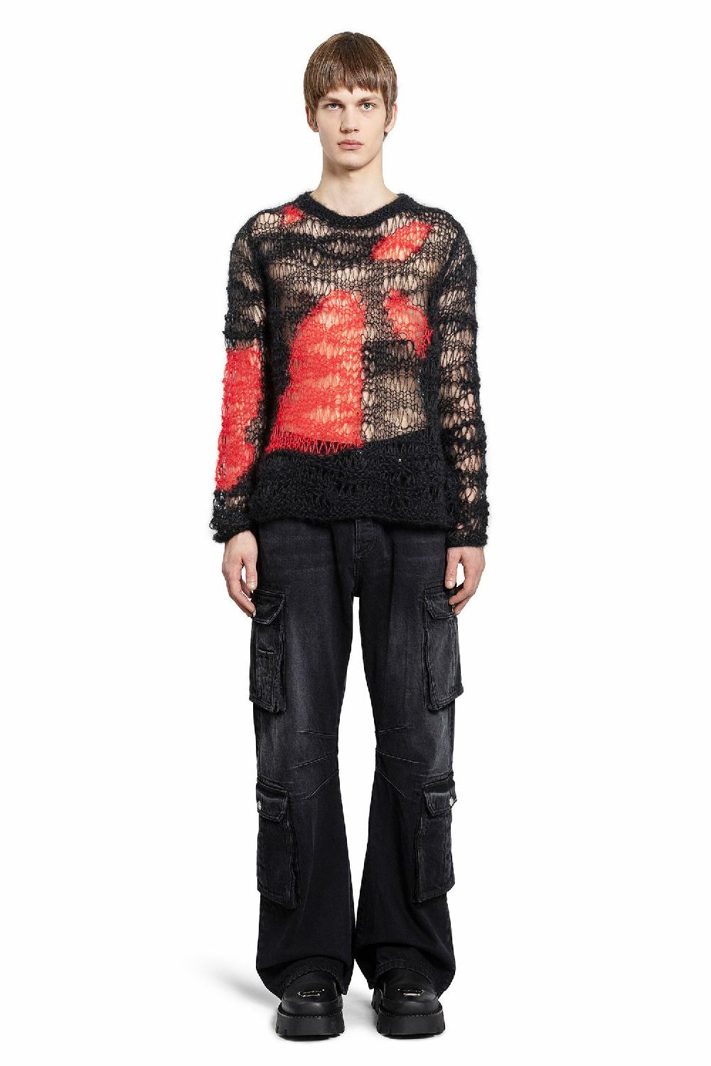 Antonioli MISBHV MAN MULTICOLOR KNITWEAR