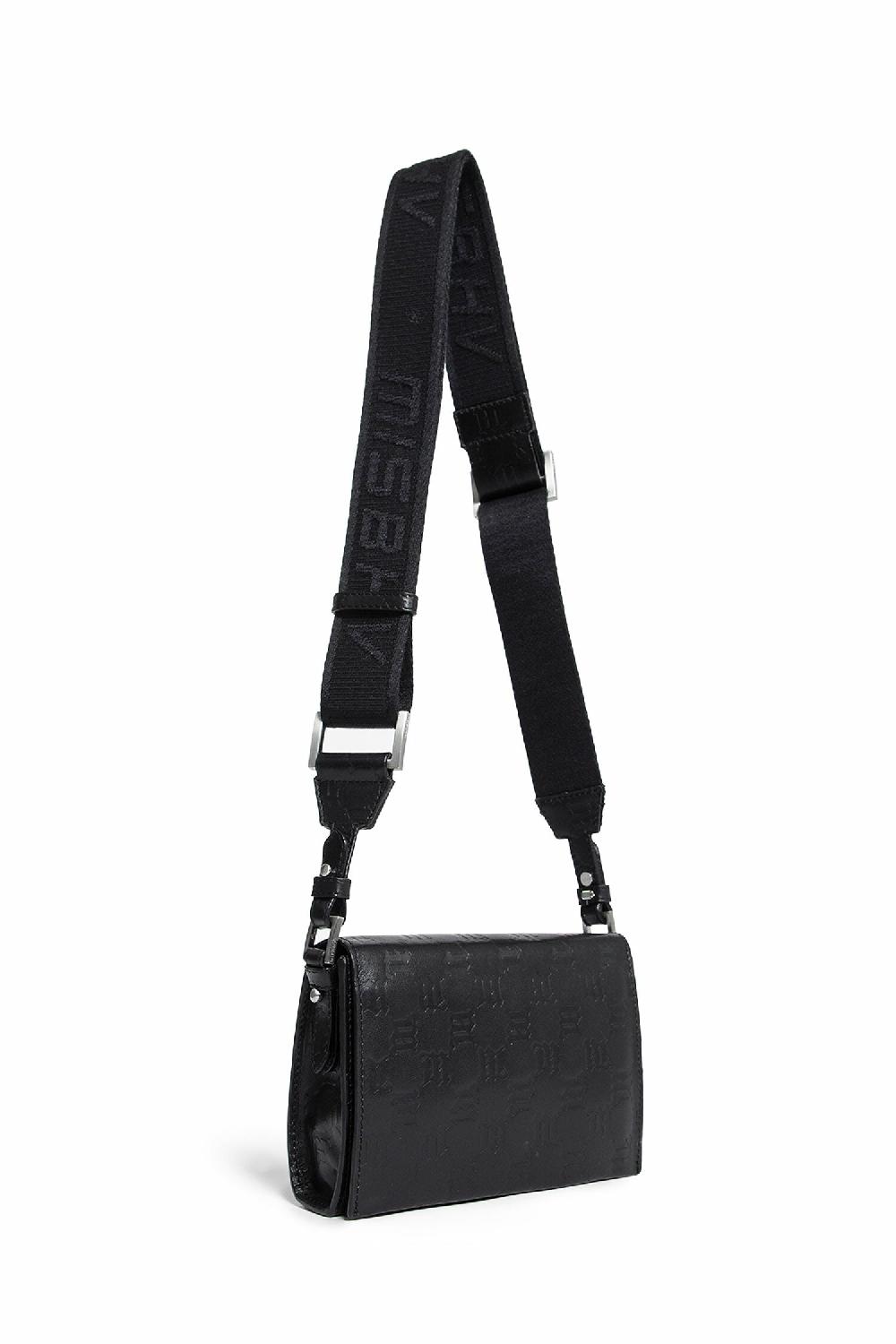 Antonioli MISBHV WOMAN BLACK CROSSBODY BAGS