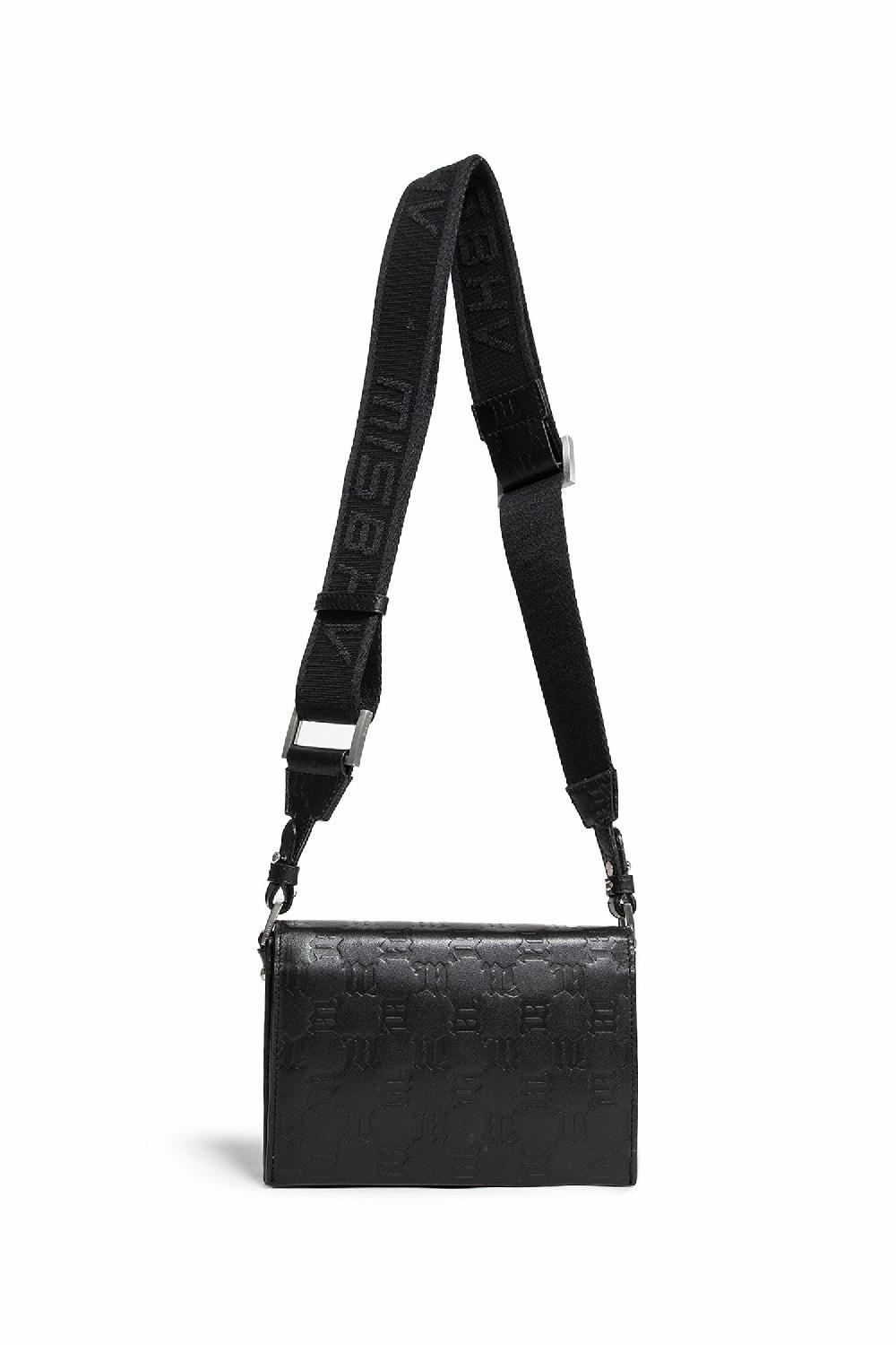Antonioli MISBHV WOMAN BLACK CROSSBODY BAGS