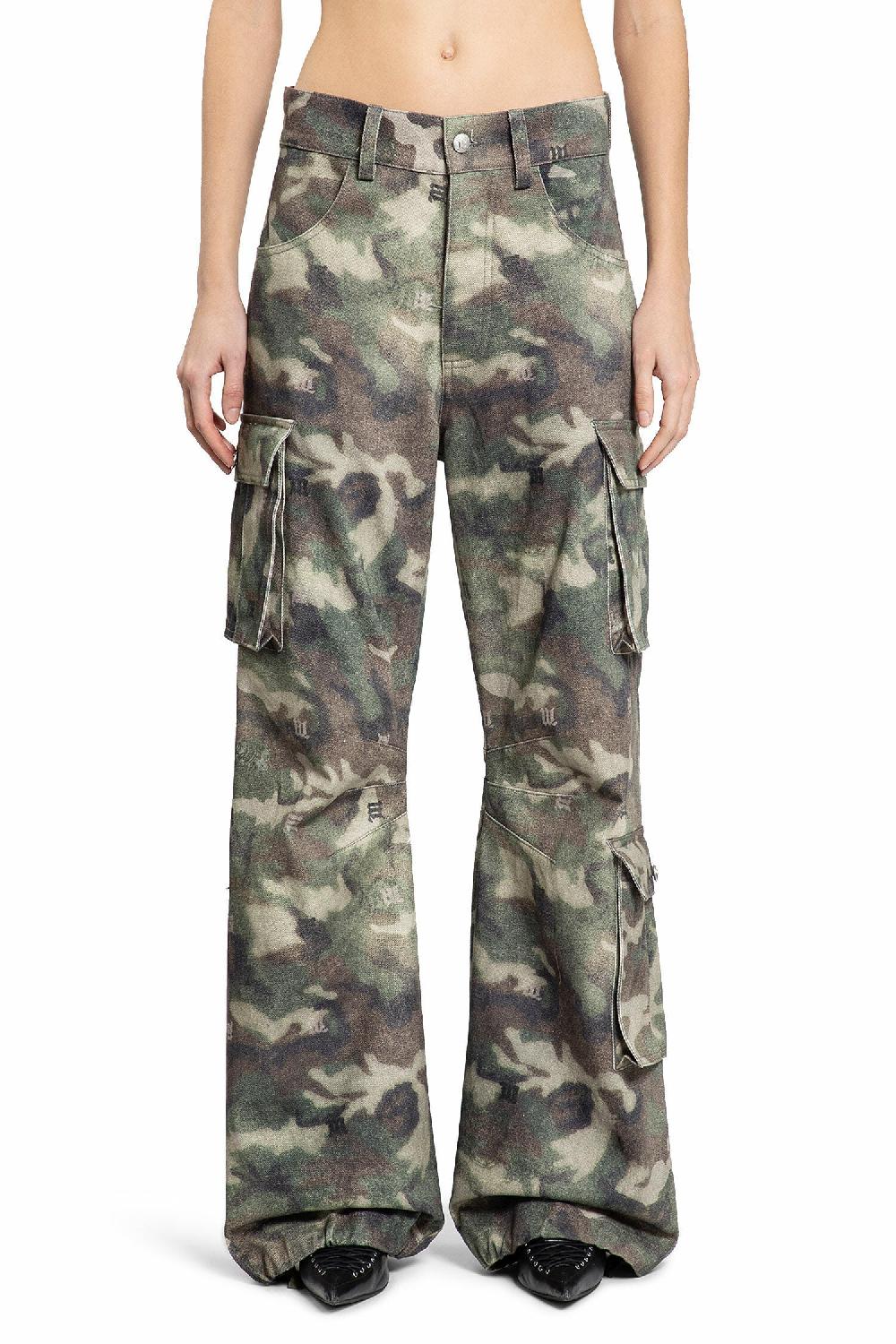 Antonioli MISBHV WOMAN GREEN TROUSERS