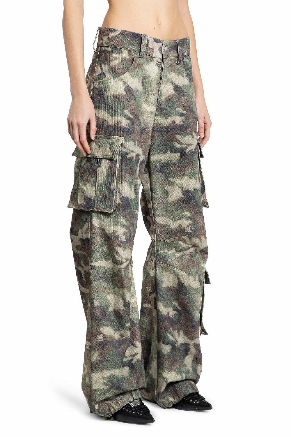 Antonioli MISBHV WOMAN GREEN TROUSERS