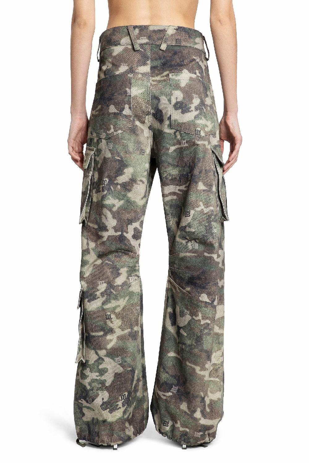 Antonioli MISBHV WOMAN GREEN TROUSERS