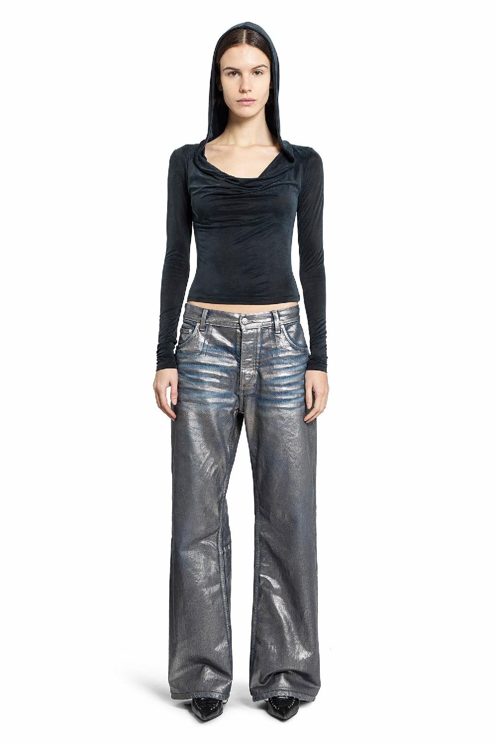 Antonioli MISBHV WOMAN SILVER JEANS