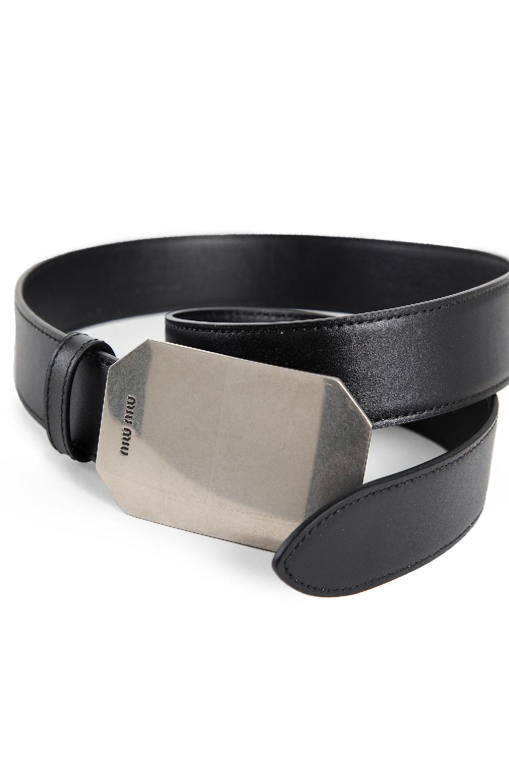 Antonioli MIU MIU WOMAN BLACK BELTS