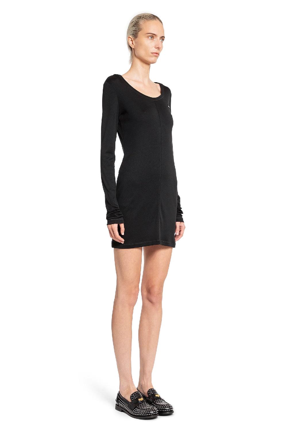 Antonioli MIU MIU WOMAN BLACK DRESSES