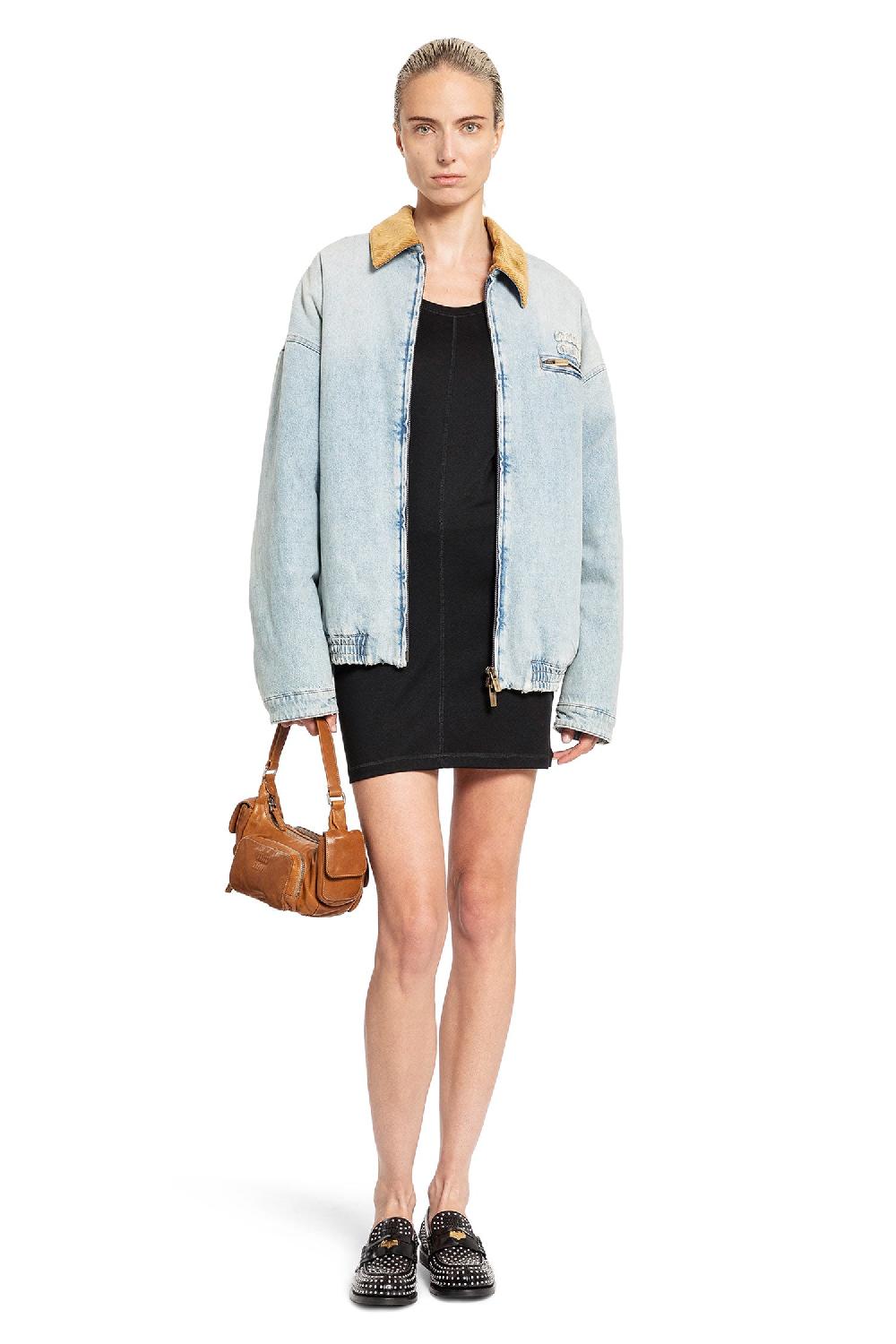 Antonioli MIU MIU WOMAN BLACK DRESSES