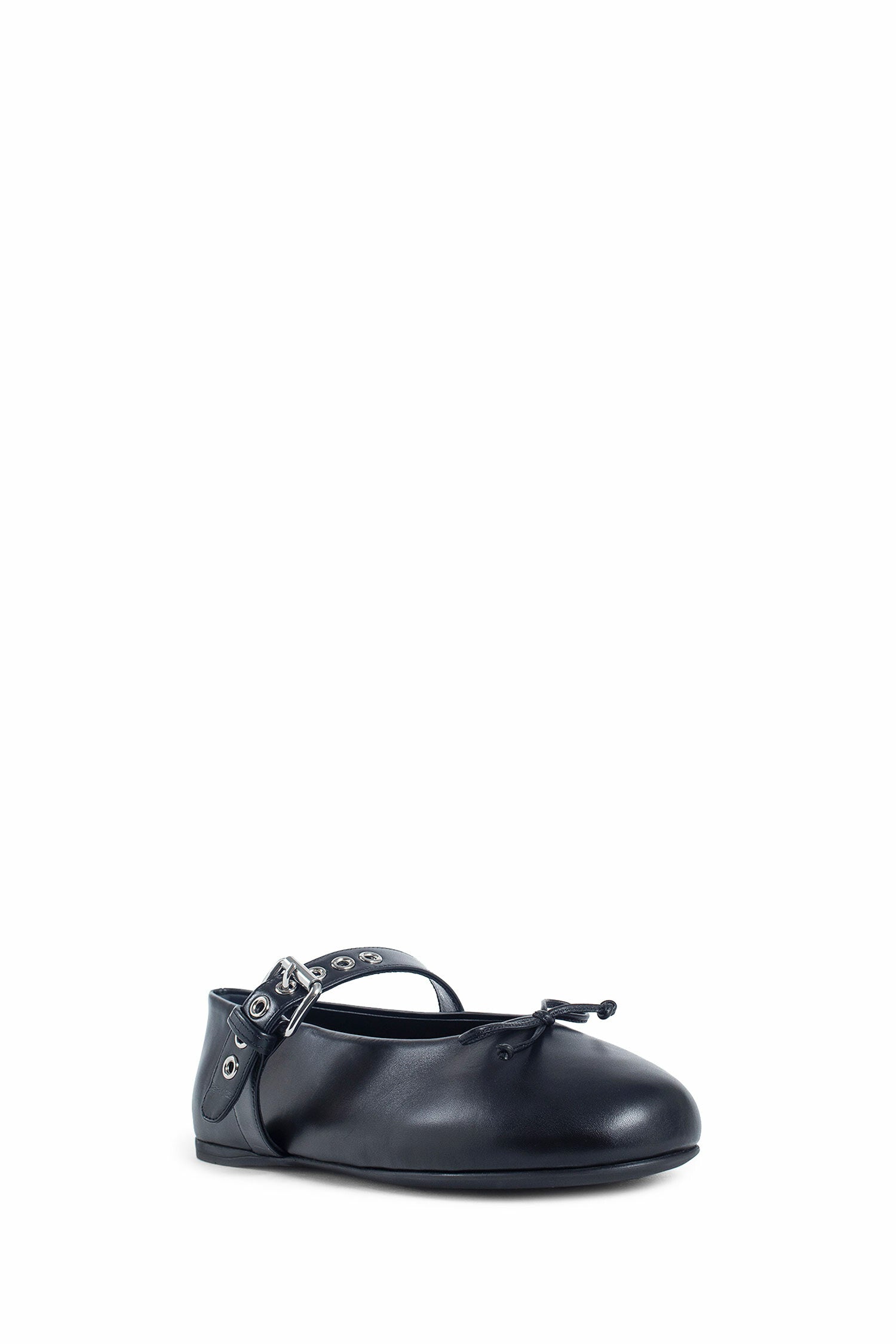 Antonioli MIU MIU WOMAN BLACK FLATS