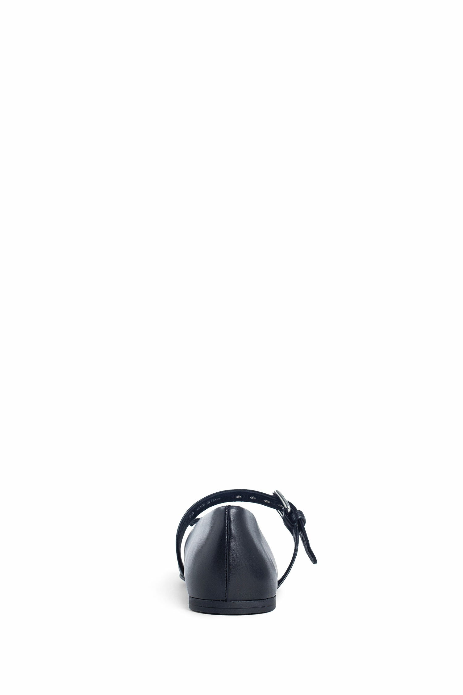 Antonioli MIU MIU WOMAN BLACK FLATS