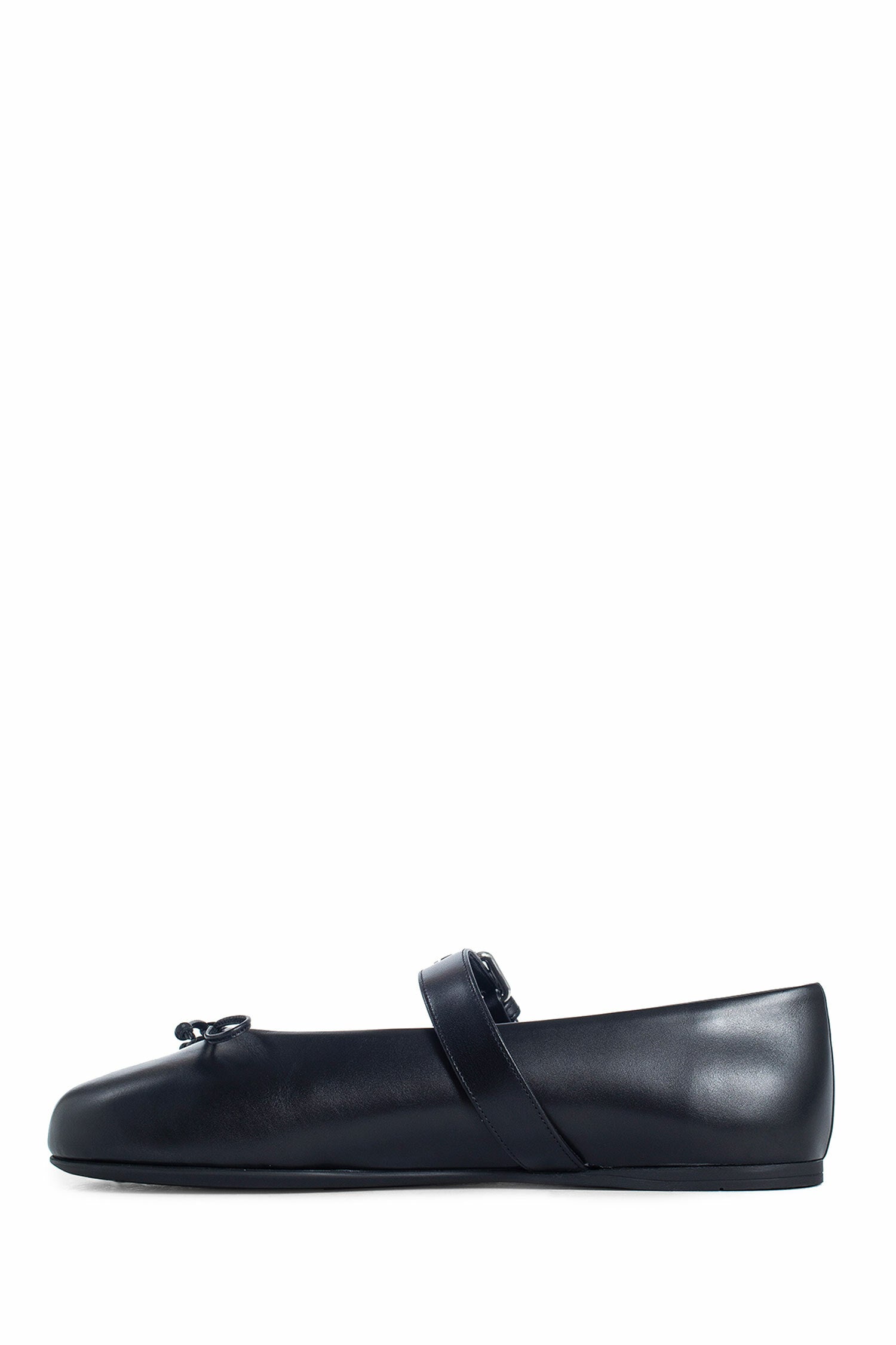 Antonioli MIU MIU WOMAN BLACK FLATS